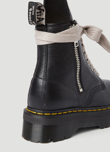 Rick Owens x Dr. Martens Jumbo Laced Boots Black rod0250001