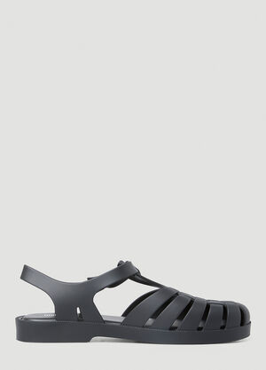 Saint Laurent Possession Sandals Black sla0253007