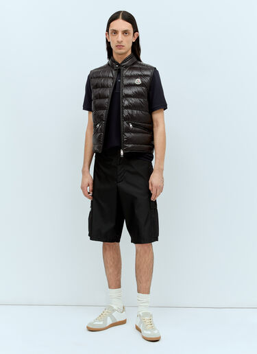 Moncler 徽标贴饰 Polo 衫 藏蓝色 mon0156011