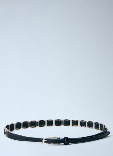 Our Legacy Billow Belt Black our0264013
