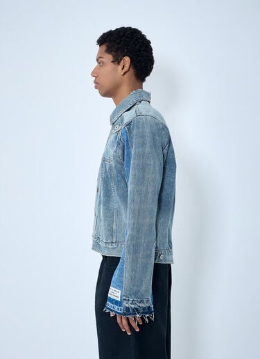 Gallery Dept. Panelled Denim Jacket Blue gdp0162063