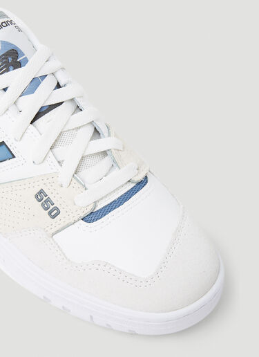 New Balance 550 Sneakers White new0254001