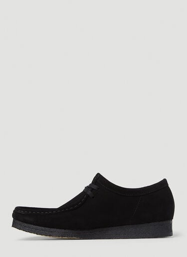 CLARKS ORIGINALS Wallabee Shoes Black cla0150002
