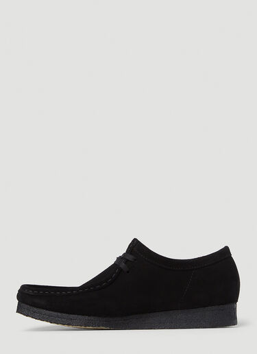 CLARKS ORIGINALS Wallabee Shoes Black cla0150002