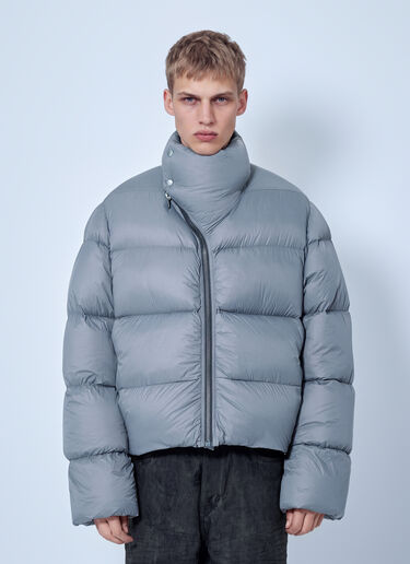 Rick Owens Puffer Turtle Jacket Grey ric0165041