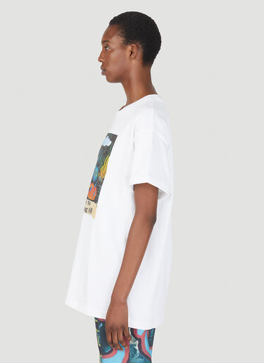 Stay Young T-Shirt DRx x STEFAN MEIER x LN-CC Stay Young T-Shirt White drs0350006