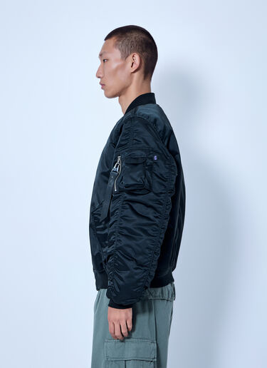 LN-CC® - Alpha Industries: MA-1 UV Oversidez Bomber Jacket - Black Alpha Industries MA-1 UV Oversidez Bomber Jacket Black alp0366005