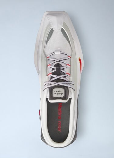 Nike x Martine Rose Shox MR4 Sneakers White nik0362116