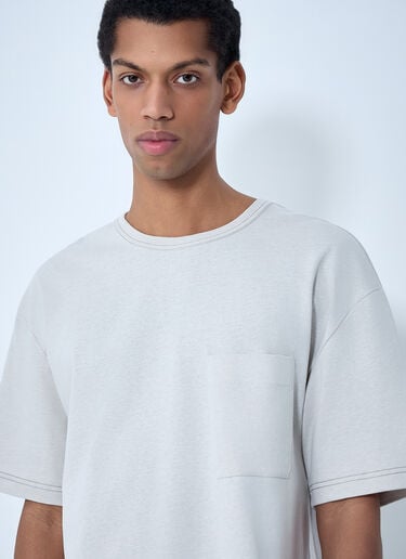 Lemaire Boxy T-Shirt White lem0164013