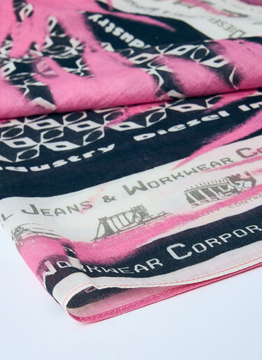 Diesel S-Nina Scarf Pink dsl0260002