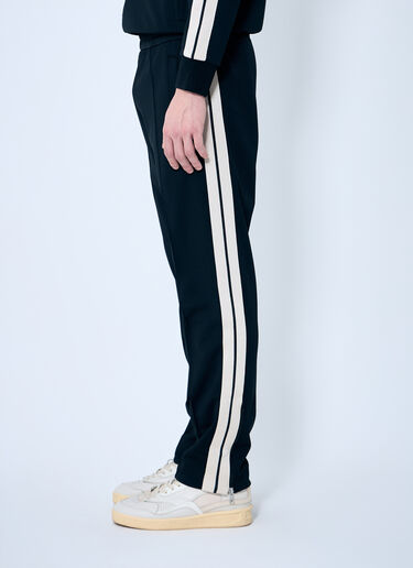 8 Moncler Palm Angels Logo Patch Track Pants Black mpa0359005