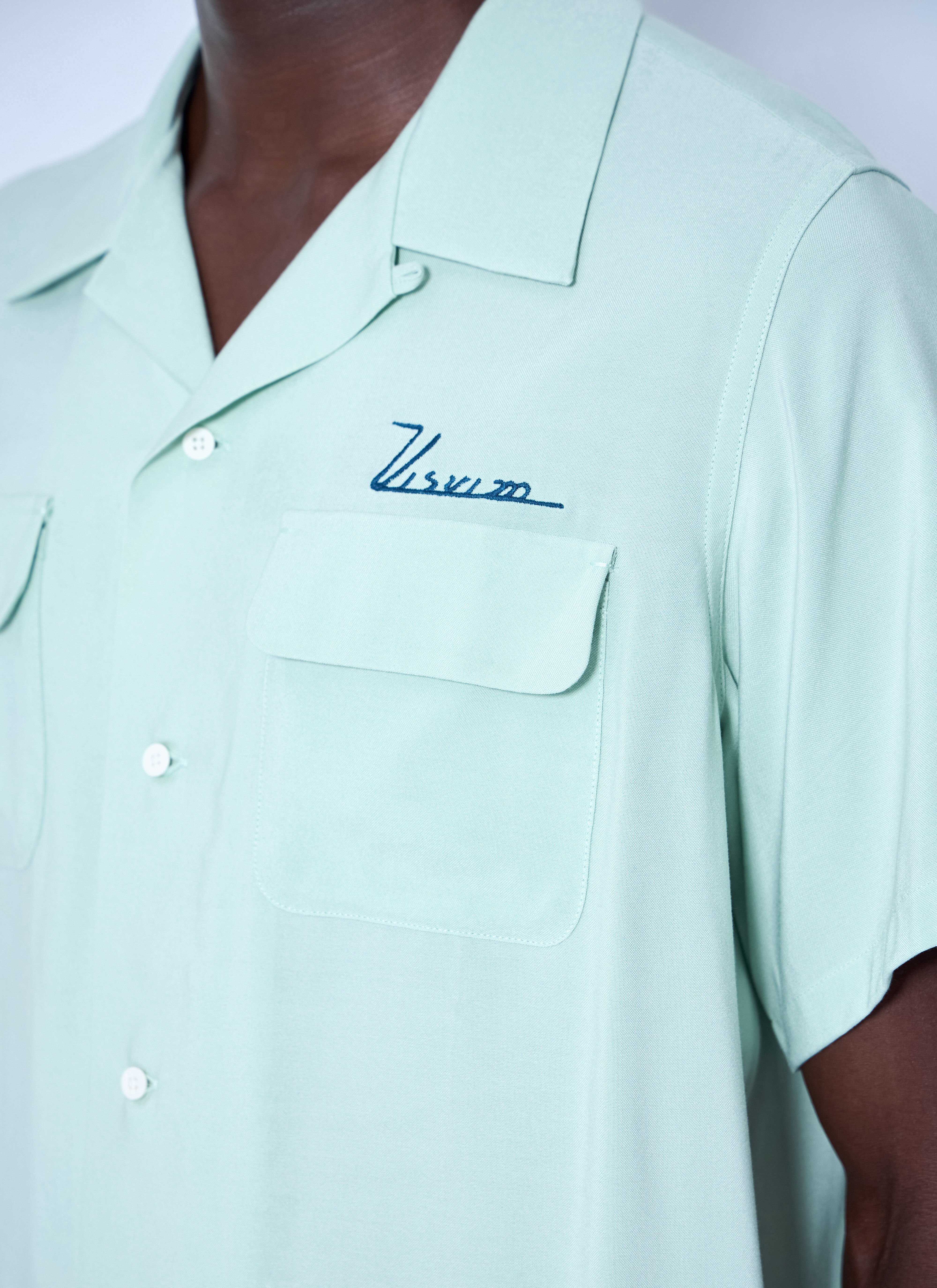visvim シャツ Visvim Men's' Judd Shirt in Green | LN-CC®