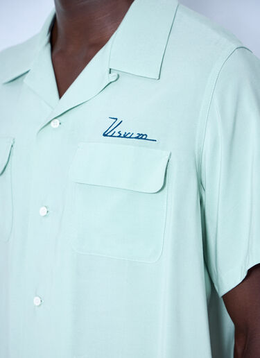 LN-CC® - Visvim: Judd Shirt - Green Visvim Judd Shirt Green vis0164010
