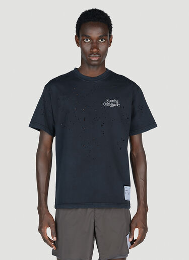 Satisfy MothTech™ T-Shirt Black sat0151024