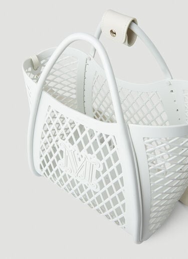 Max Mara Mariny Tote Bag White max0248025