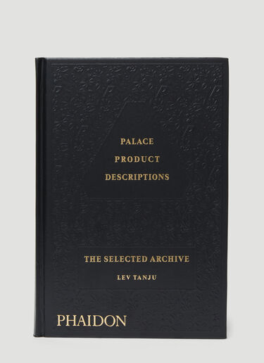 Phaidon Palace Product Descriptions: The Selected Archive Black phd0553006