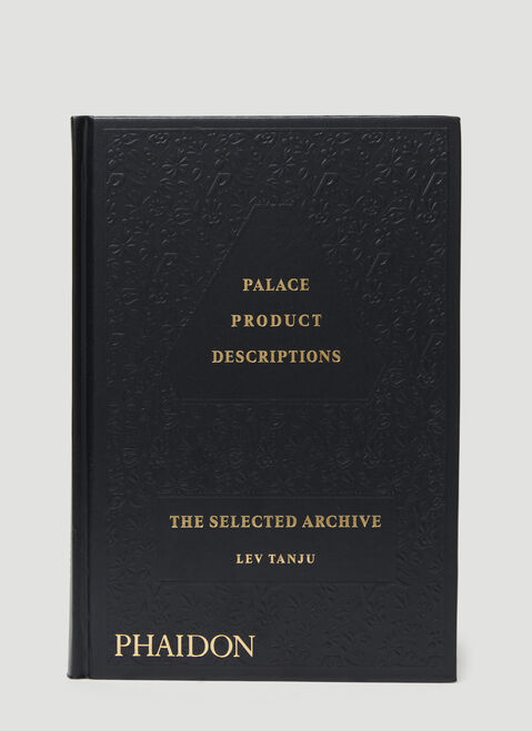 Carne Bollente Palace Product Descriptions: The Selected Archive Black cbn0354002