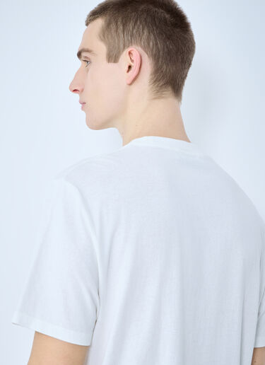 Our Legacy Squinting Sun T-Shirt White our0160004