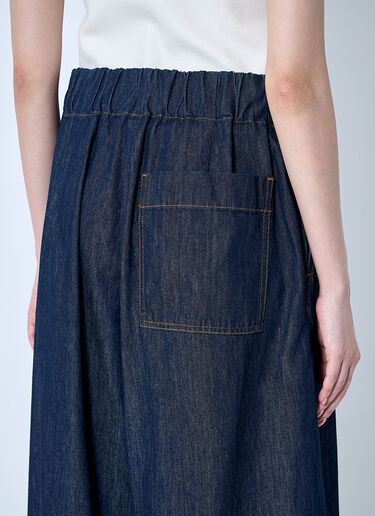 Dries Van Noten 牛仔阔腿裤  藏蓝色 dvn0260006
