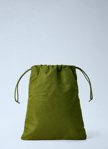 Prada Re-Nylon Wish Pouch Bag Green pra0264017
