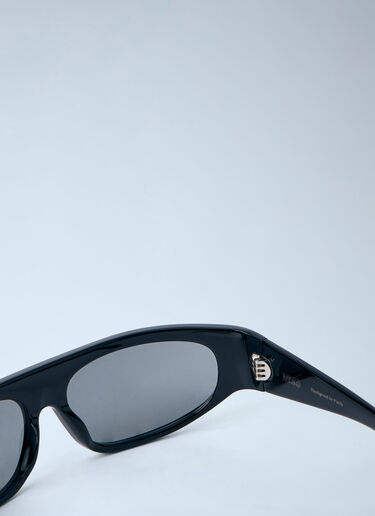 Retrosuperfuture x MM6 Rectangular Frame Sunglasses Black rmm0364001