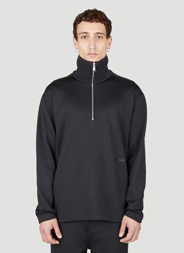 폴로 스웨트셔츠 Lanvin 폴로 스웨트셔츠 블랙 lnv0151005