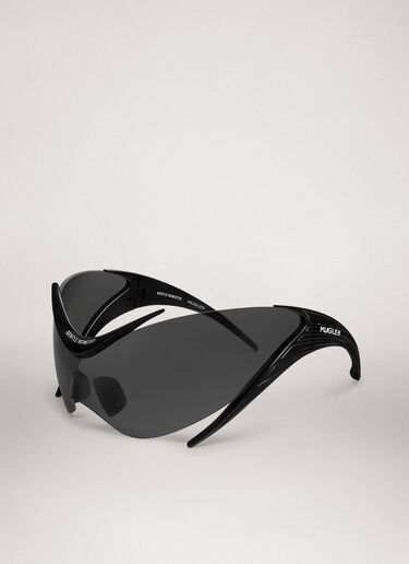 Mugler x Gentle Monster Spiral 01 M01 Sunglasses Black gmm0358004