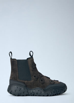 Cecilie Bahnsen Blanca Flora Boots Brown cec0266017