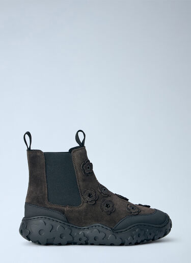 LN-CC® - Cecilie Bahnsen: Blanca Flora Boots - Brown Cecilie Bahnsen Blanca Flora Boots Brown cec0266017