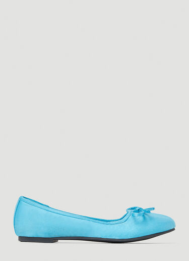 Balenciaga Leopold Ballerina Flats Blue bal0253086