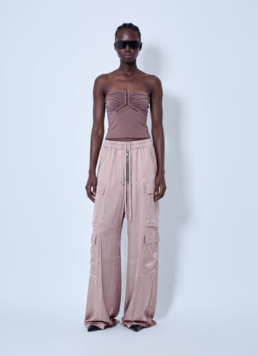 LN-CC® - Rick Owens: Alannah Bustier - Purple Rick Owens Alannah Bustier Purple ric0265014