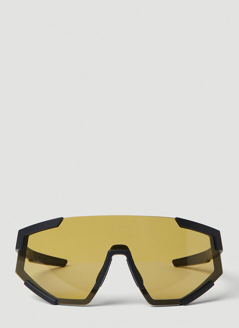 Prada Linea Rossa Linea Rossa PS 04WS Sunglasses White lpl0353003