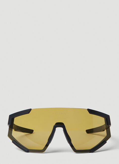 Prada Linea Rossa PS 04WS Sunglasses Black lpr0251013