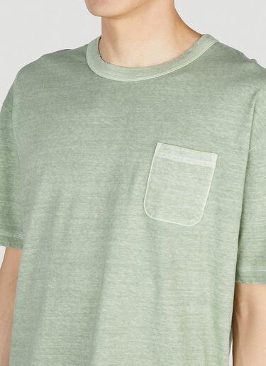 Visvim Amplus T-Shirt Green vis0153015