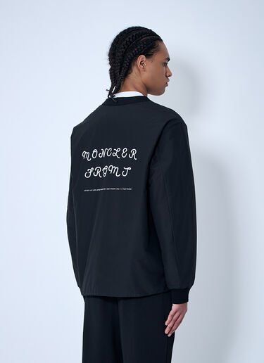 Moncler x FRGMT Hiroshi Fujiwara Anise 飞行员夹克  黑色 mfr0160055