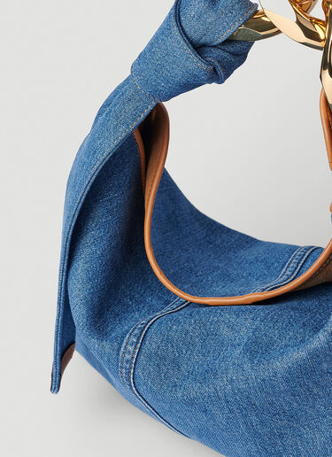 JW Anderson Chain Hobo Shoulder Bag Blue jwa0251023