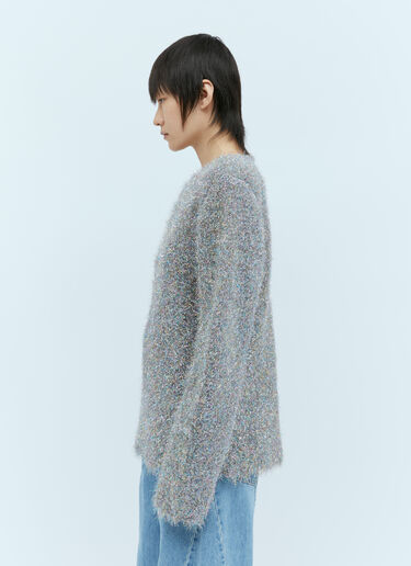 Glistening Sweater Jil Sander Glistening Sweater Grey jil0254003