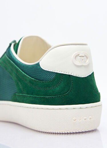 Gucci Interlocking G Sneakers Green guc0157046