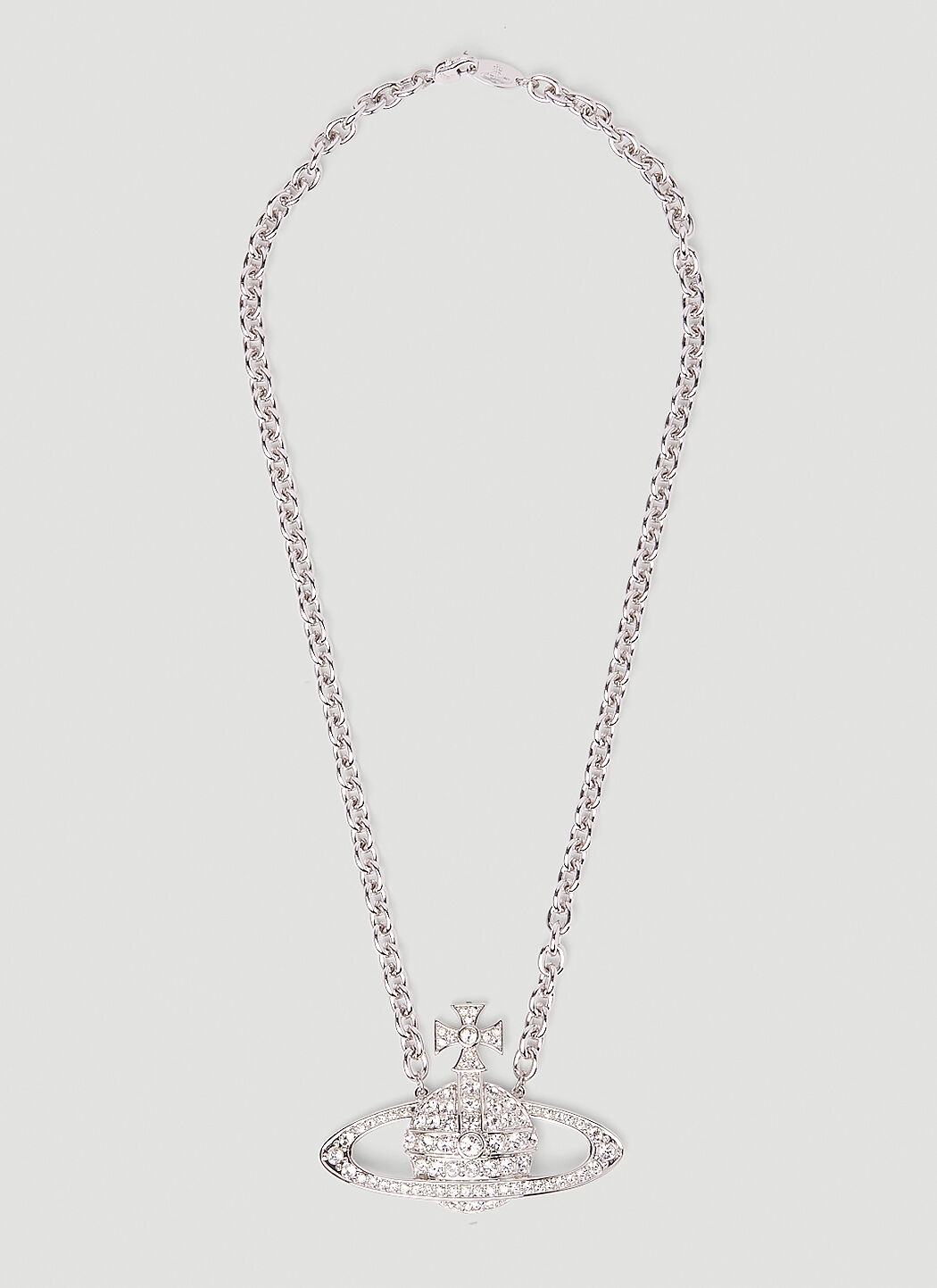 Silver necklace vivienne westwood shop