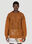 Children Of The Discordance Knit Hooded Sweater Brown cod0154007