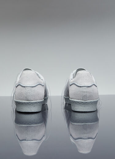 슈퍼스타 스웨이드 스니커즈 Y-3 슈퍼스타 스웨이드 스니커즈 그레이 yyy0354014