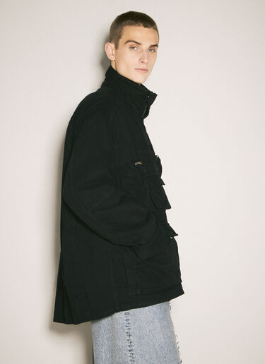 MM6 Maison Margiela 工装夹克 黑色 mmm0157001