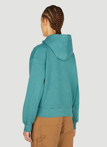 Carhartt WIP Nelson Hooded Sweatshirt Green wip0252012