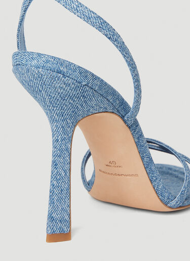 Dahlia High Heel Sandals Alexander Wang Dahlia High Heel Sandals Blue awg0252023