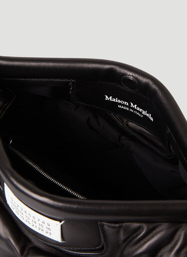 Maison Margiela グラムスラム ミディアムクラッチバッグ ブラック mla0245020