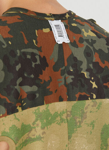 Balaclava Camouflage Long Sleeve T-Shirt PROTOTYPES Balaclava Camouflage Long Sleeve T-Shirt Green typ0350007
