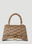 Burberry Hourglass Small Shoulder Bag Brown bur0250024