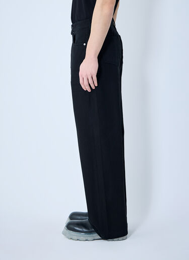 Rick Owens DRKSHDW Geth 牛仔裤  黑色 drk0160006