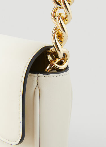 Marc Jacobs J Marc Shoulder Bag Cream mcj0250032