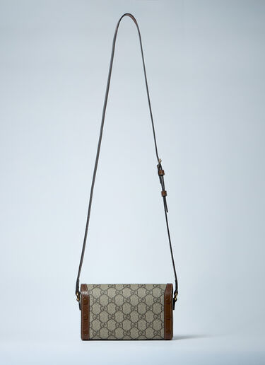 Gucci Small Horsebit 1955 Crossbody Bag Light Brown guc0159113